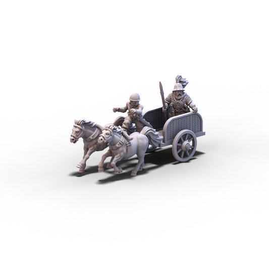 Celts | Celtic Chief B on Chariot | 15mm/28mm miniatures