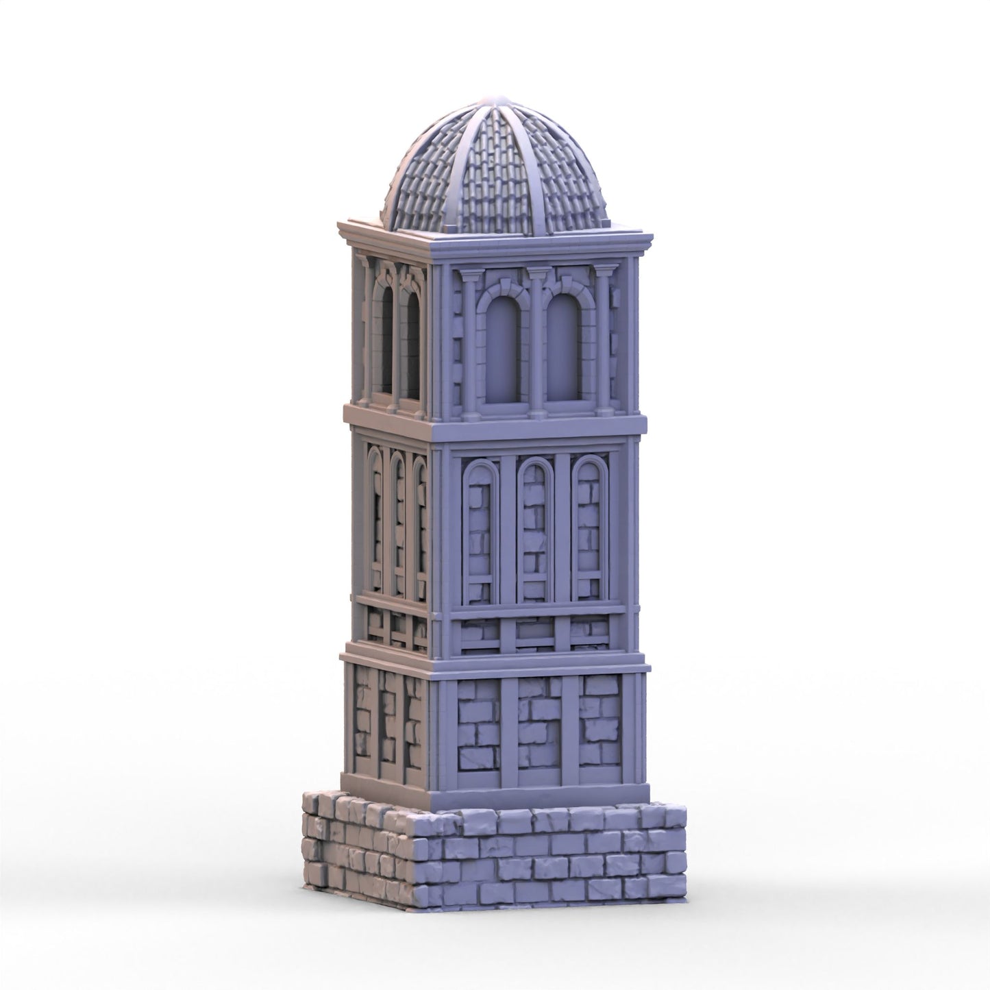 Arkenfel Ivory Citadel - Tower 1 V2 | 10mm