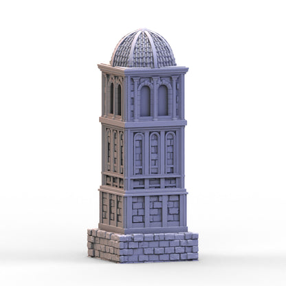 Arkenfel Ivory Citadel - Tower 1 V2 | 10mm