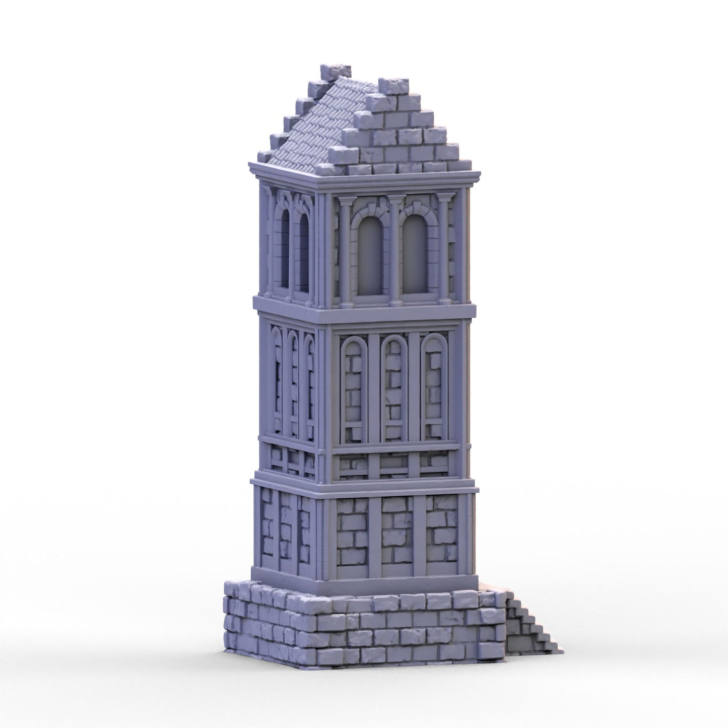 Arkenfel Ivory Citadel - Tower 1 V1 | 10mm