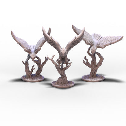 Wood Elves | Hawks Unit | 10mm/15mm