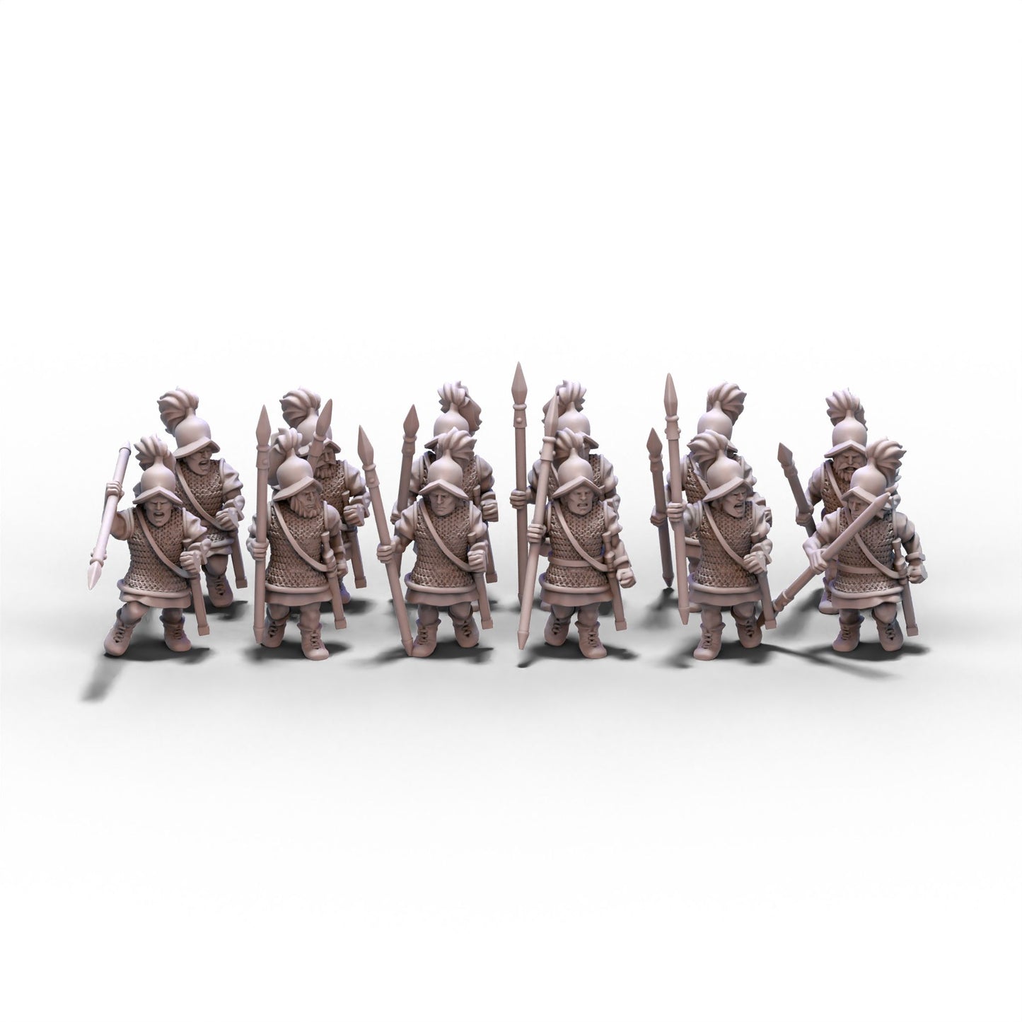 Greece | Greek Thorakitai Warriors | 15mm/28mm miniatures