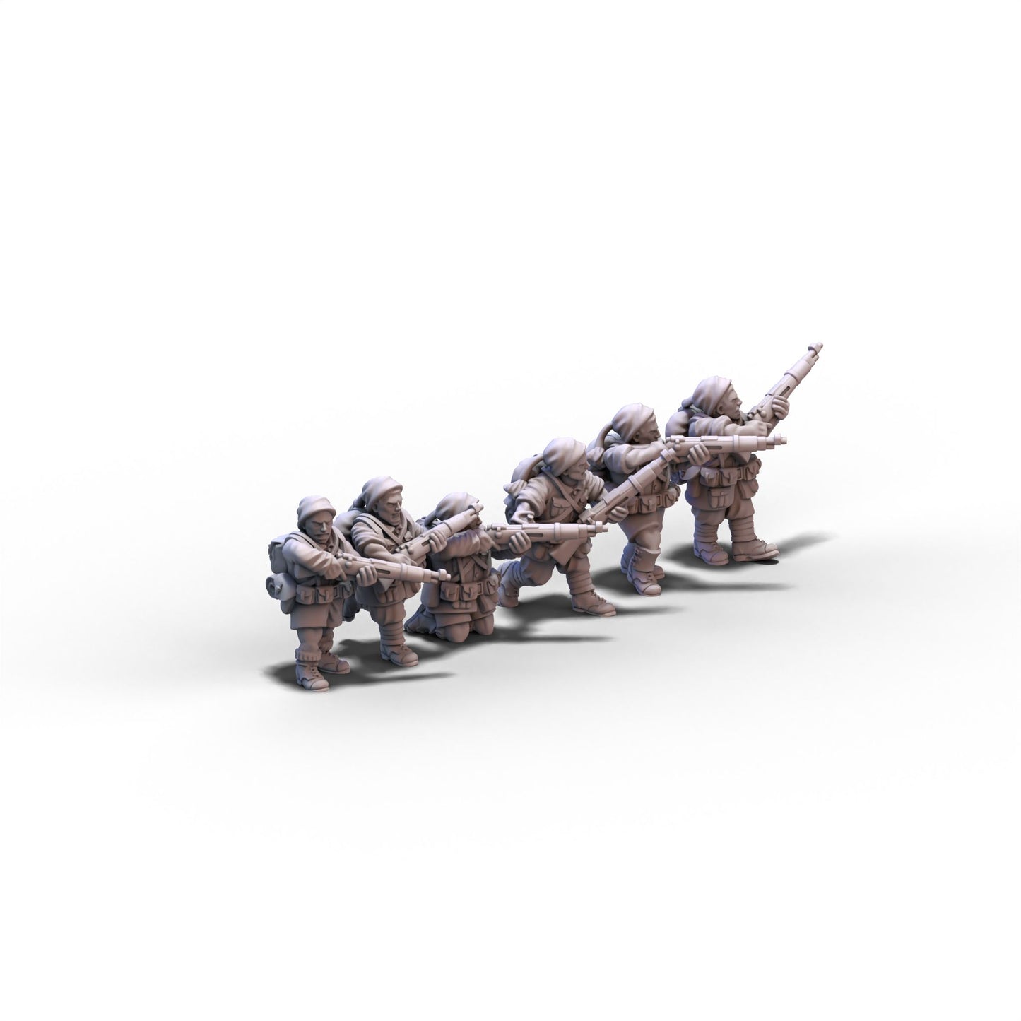 Italy | Riflemen Squad 2 (Africa) | 15mm/28mm miniatures