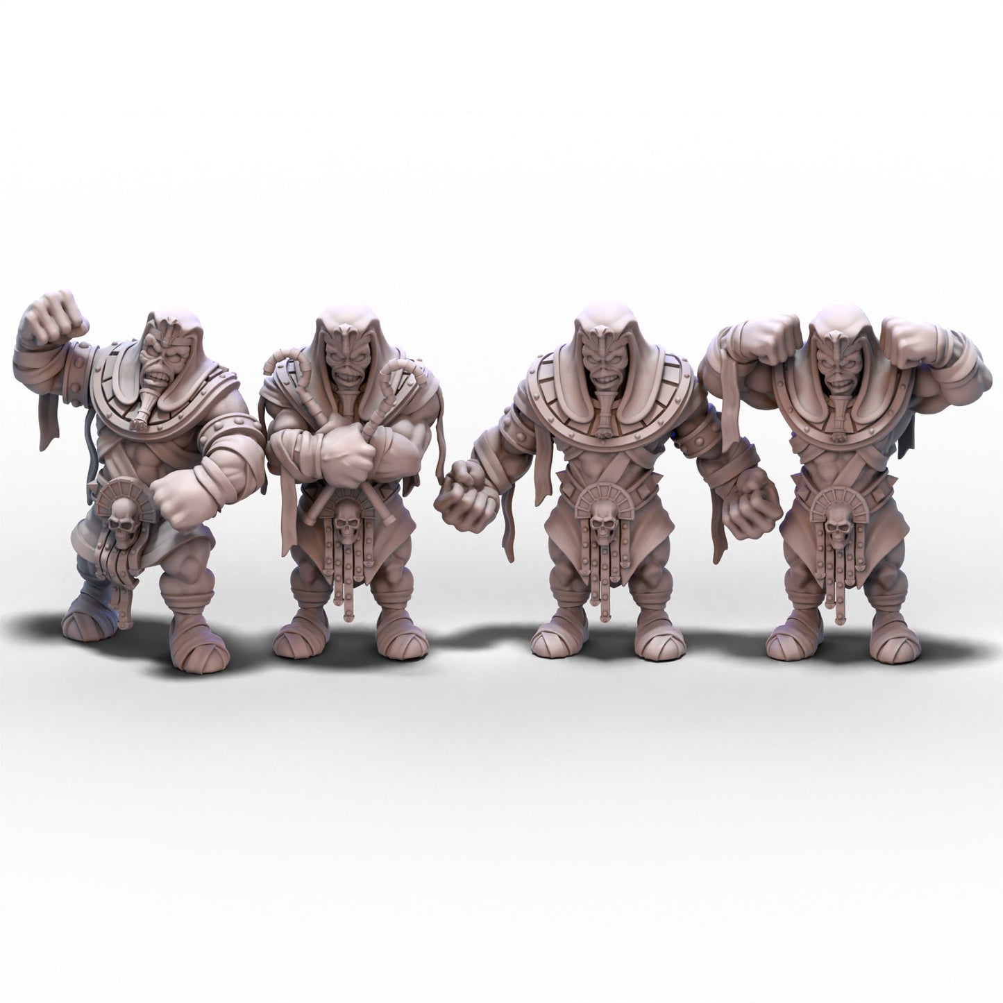 Tomb Riders | Mummies | 32mm