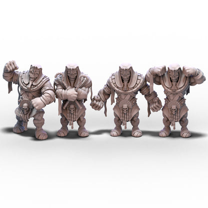 Tomb Riders | Mummies | 32mm