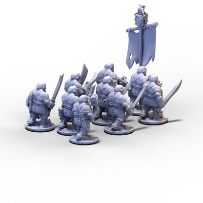 Ogres (GSM) | Bull Ogres (GSM) 1 | 10mm/15mm