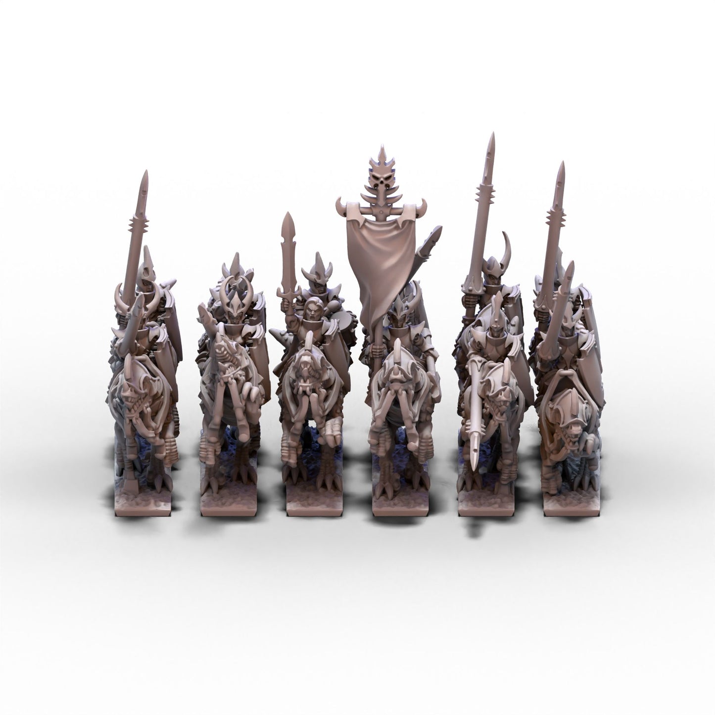 Dire Elves | Heavy Cavalry Unit 2 | 10mm/15mm