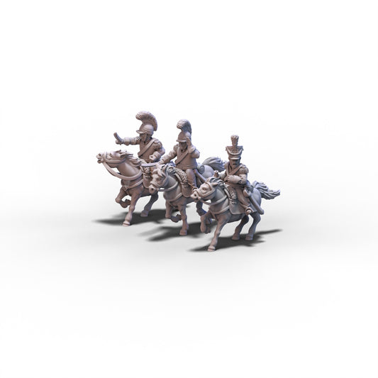 England | Cavalry Command 3 | 15mm