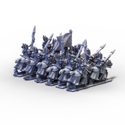 Chivalric Knights | Elite Knights Unit 2 | 10mm/15mm