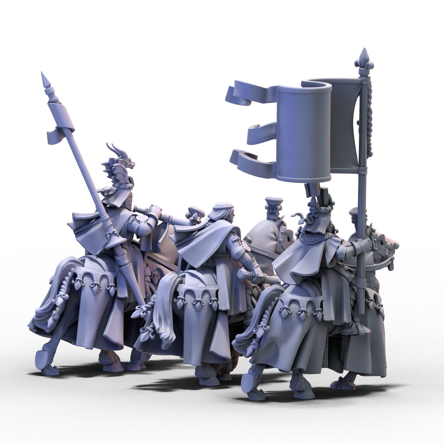 Gallia | Royal Knights of Gallia | 28mm/32mm