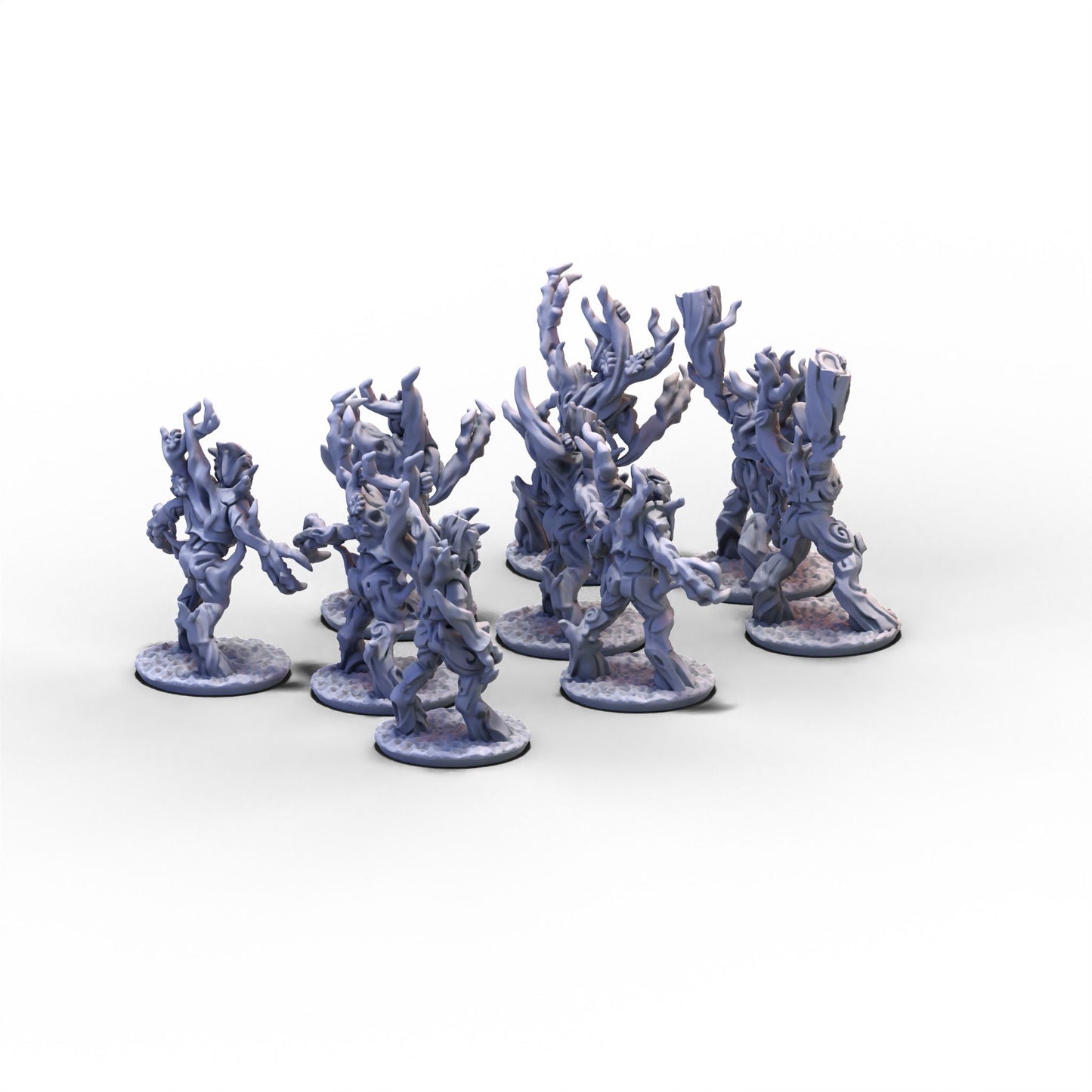 Wood Elves | Greater Forest Spirits Unit | 10mm/15mm