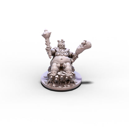 Ogres (AM) | Big Tyrant | 10mm/15mm