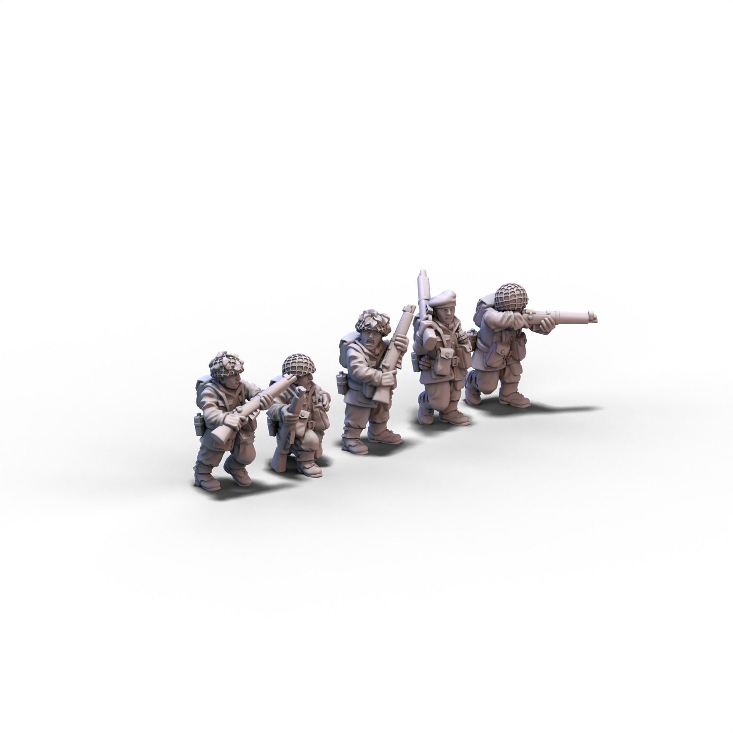 Great Britain | Airborne Riflemen Squad 2 | 15mm/28mm miniatures