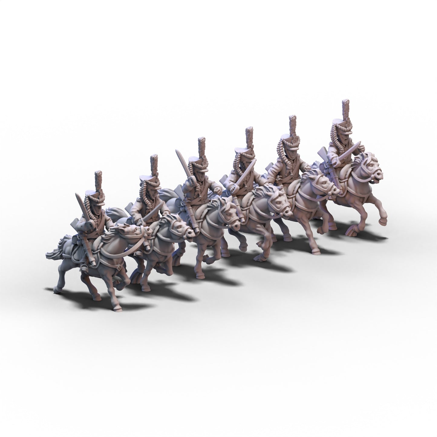 Russia | Jaegers Cavalry | 15mm