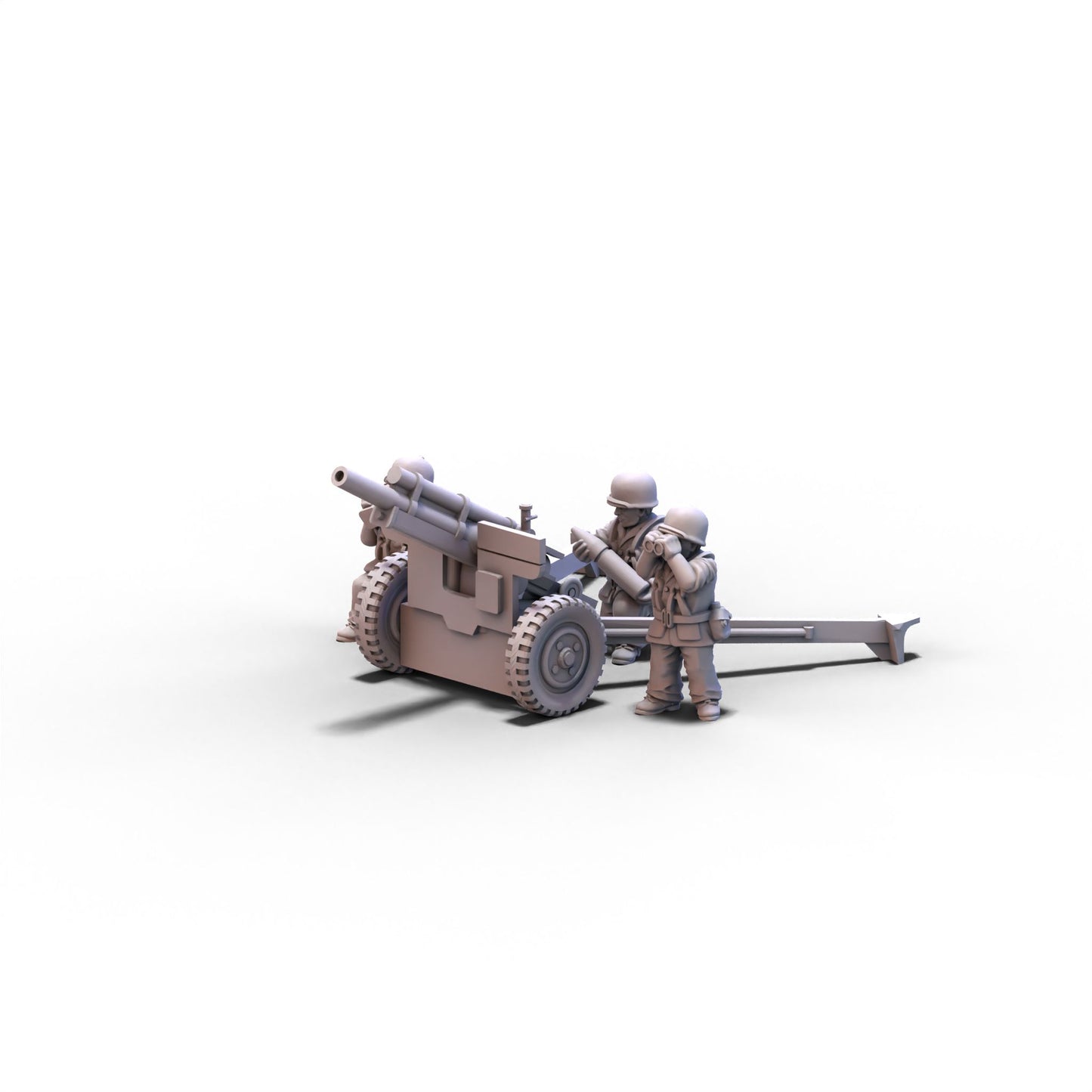 USA | M101 Howitzer | 15mm/28mm miniatures