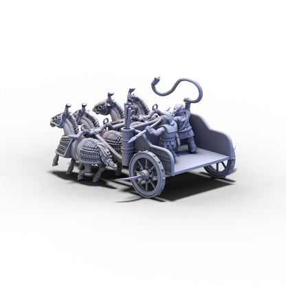 Persia | Persian Heavy War Chariot | 15mm/28mm miniatures