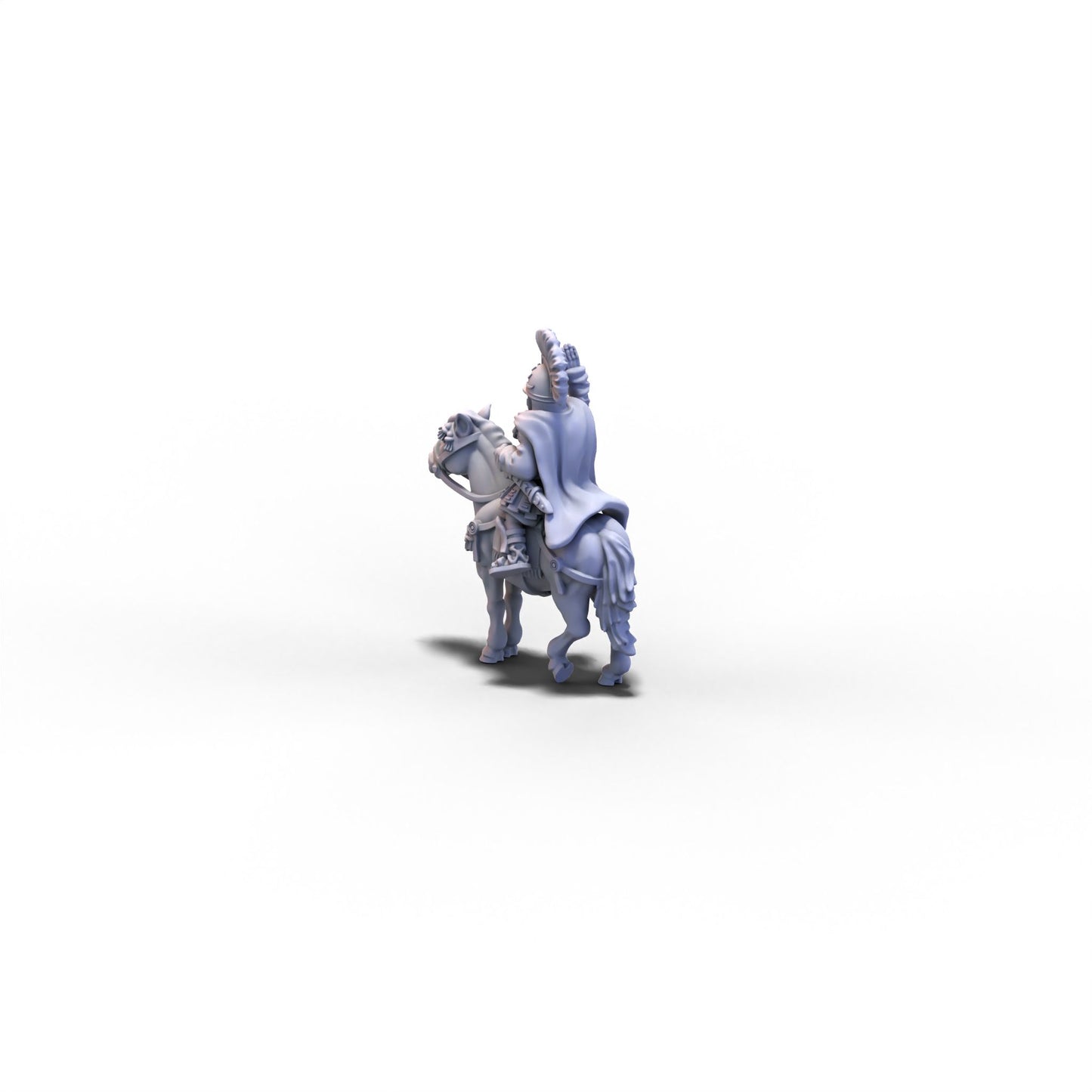 Carthage | Carthaginian General on Horse | 15mm/28mm miniatures