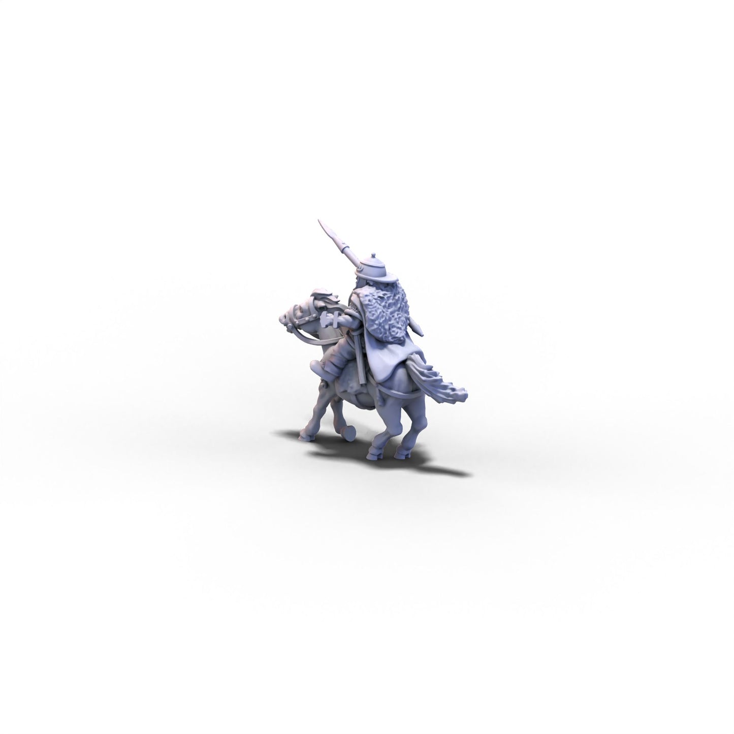 Germanic Tribes | Germanic Chief on Horse | 15mm/28mm miniatures