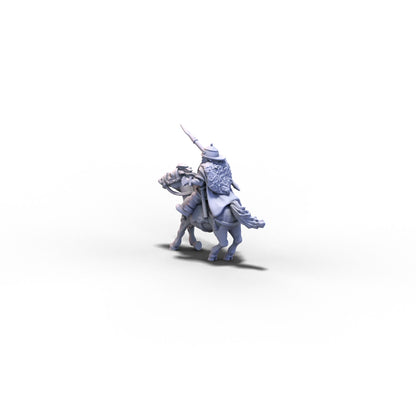 Germanic Tribes | Germanic Chief on Horse | 15mm/28mm miniatures