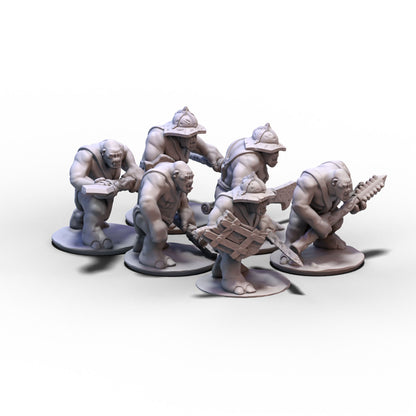 Morghei | Mountain Trolls Unit | 10mm/15mm