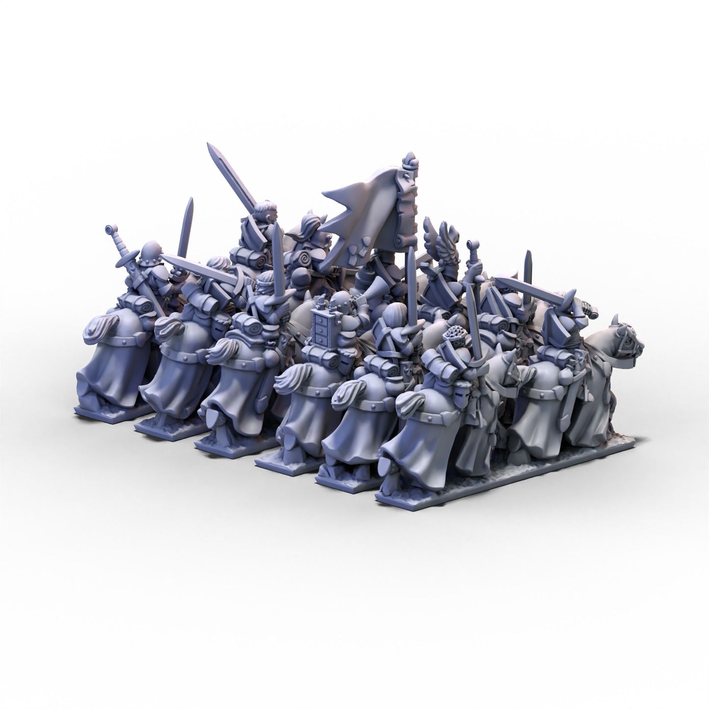 Chivalric Knights | Veteran Knights Unit 2 | 10mm/15mm