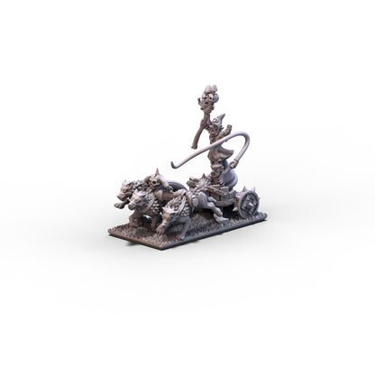 Orcs and Goblins (FD) | Goblin Shaman on Chariot | 10mm/15mm