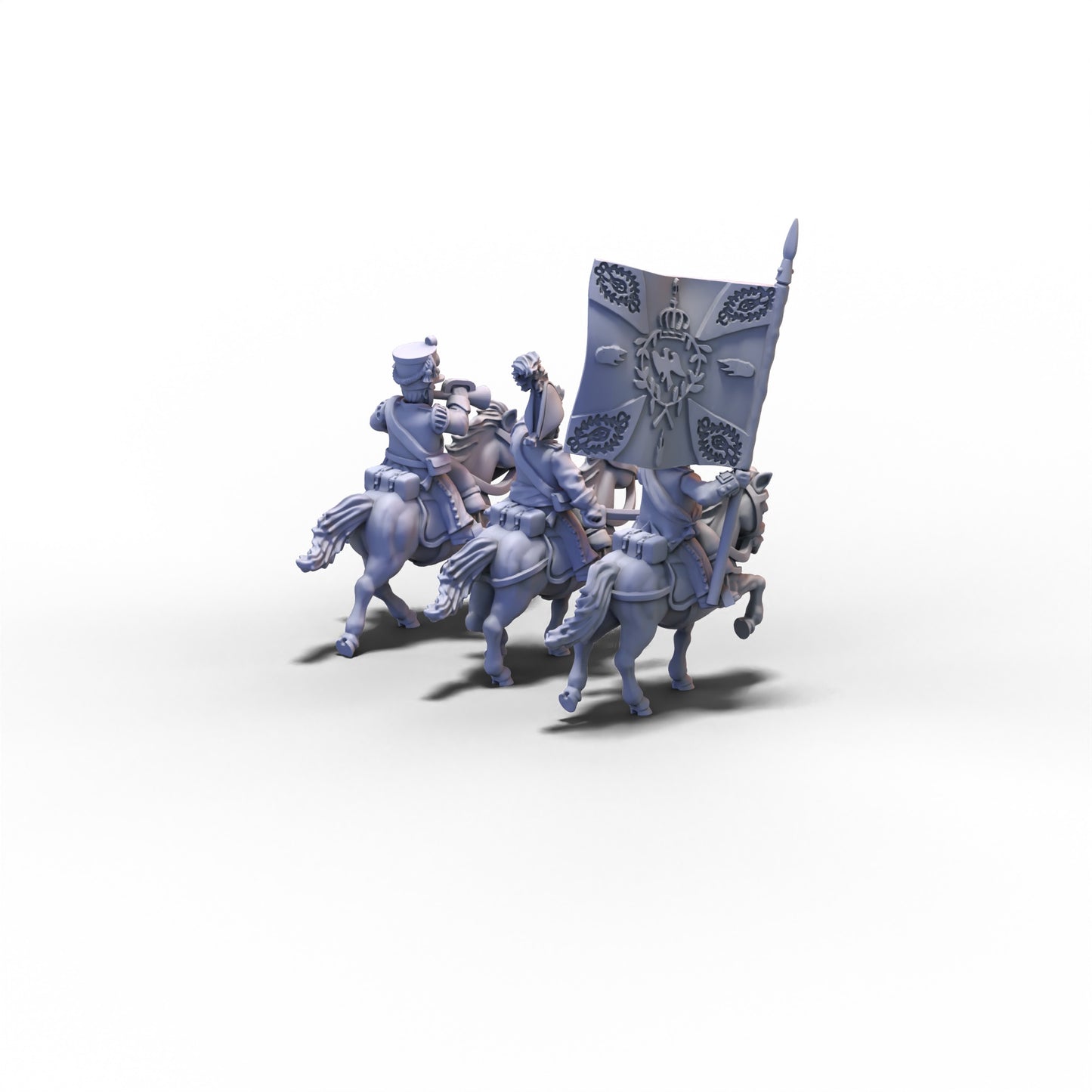 Prussia | Cavalry Command 3 | 15mm