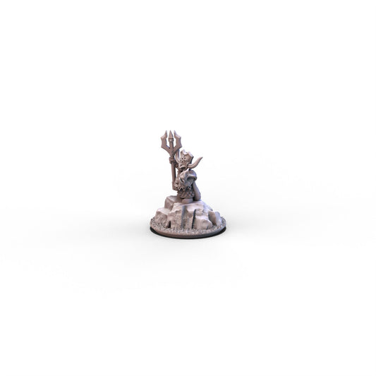 Dwarf Demonsmiths | Demonsmith Sorcerer on Foot | 10mm/15mm