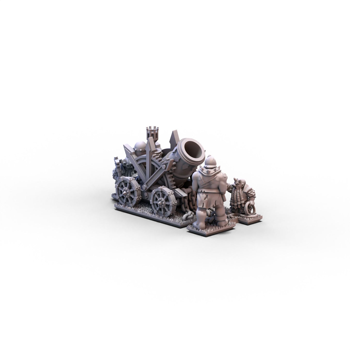 Dwarf Demonsmiths | Mortar (Helmets) | 10mm/15mm