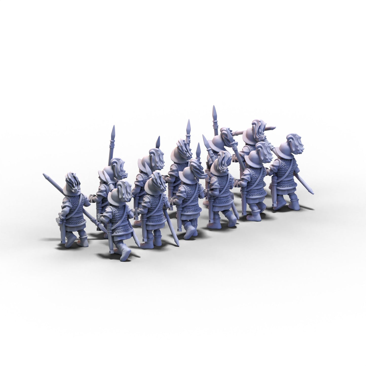 Greece | Greek Thorakitai Warriors | 15mm/28mm miniatures