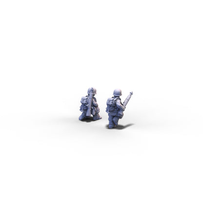 USA | G.I. Medics | 15mm/28mm miniatures