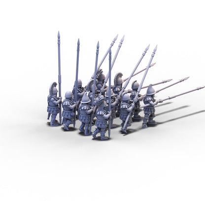 Macedonia | Macedonian Phalanx | 15mm/28mm miniatures