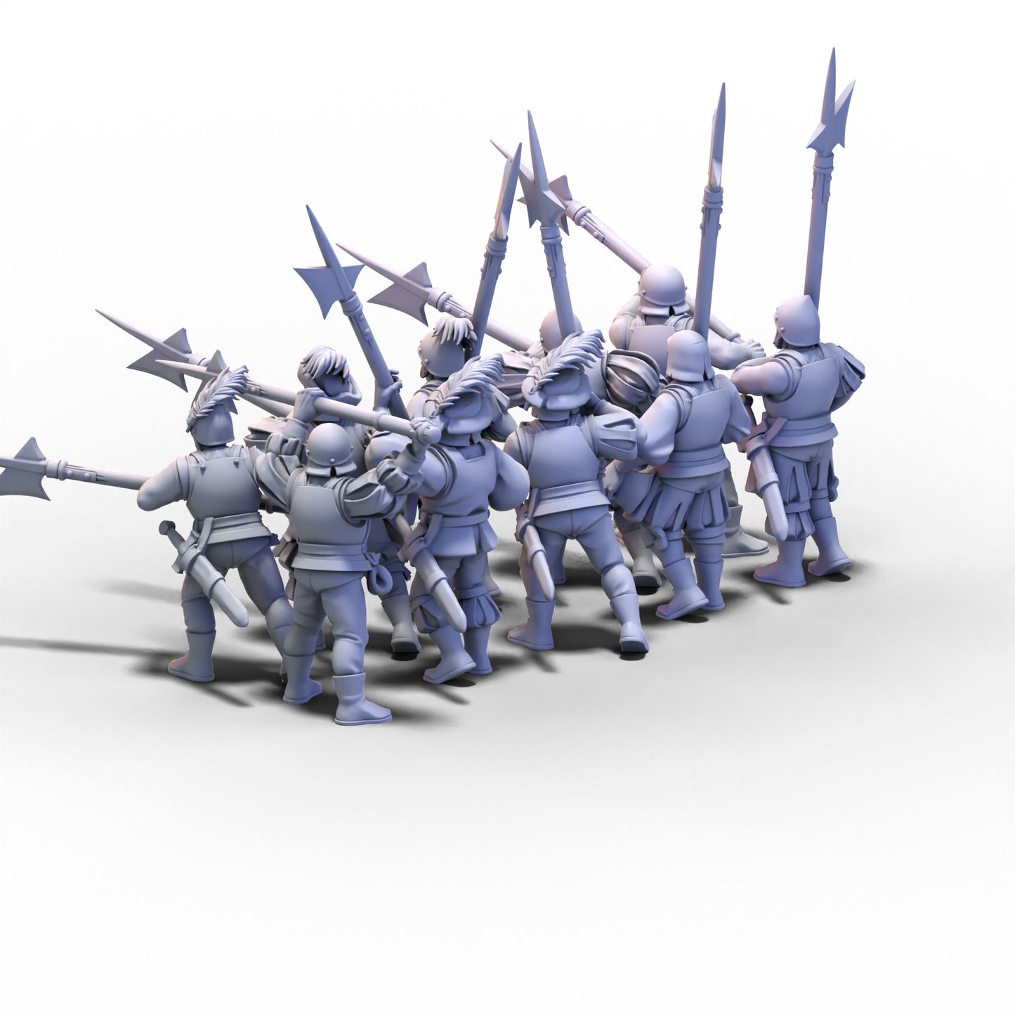 Sunland | Troops with Halberds | 28mm/32mm