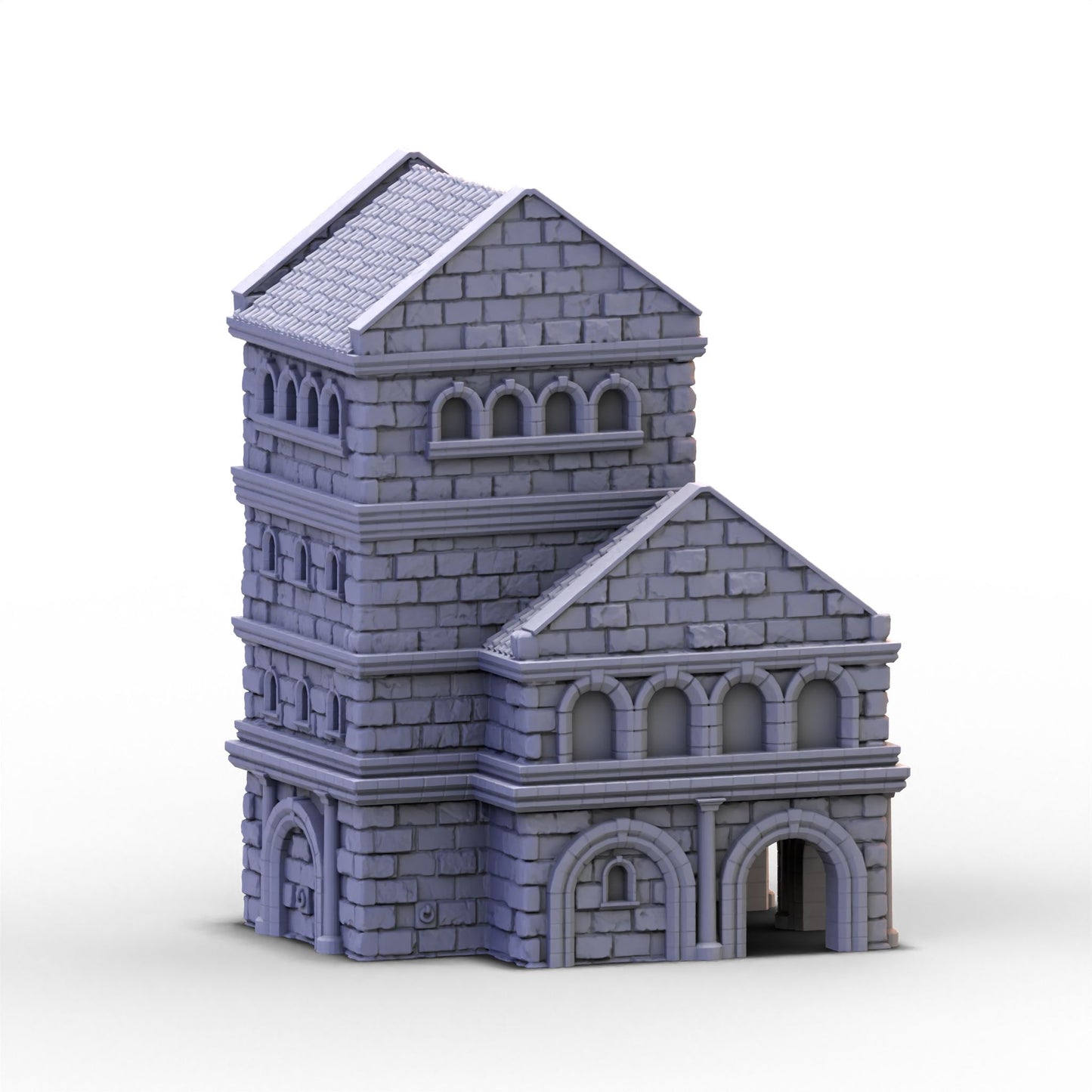 Arkenfel Ivory Citadel - Building 3 V2 | 10mm