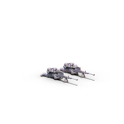 Japan | AT Rifle Team | 15mm/28mm miniatures