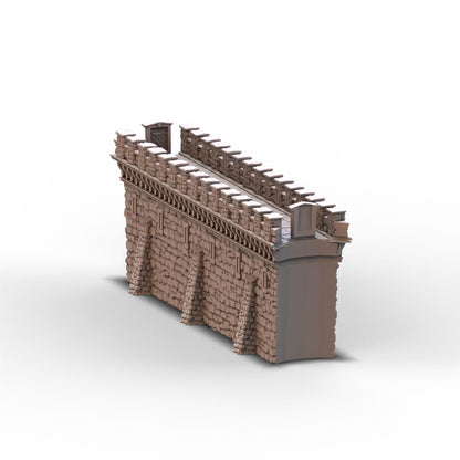 Castle Argent - Wall | 10mm