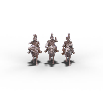 England | Cavalry Command 3 | 15mm