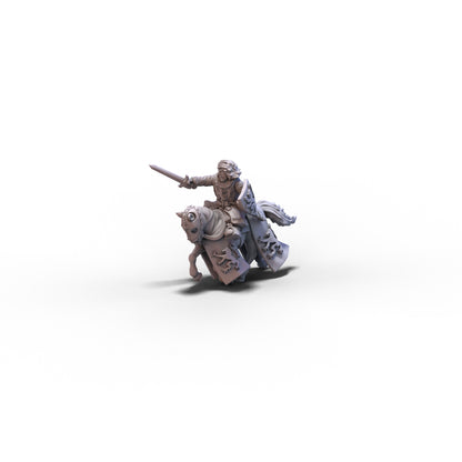 Scotland | Sir William Wallace on Horse | 15mm/28mm miniatures