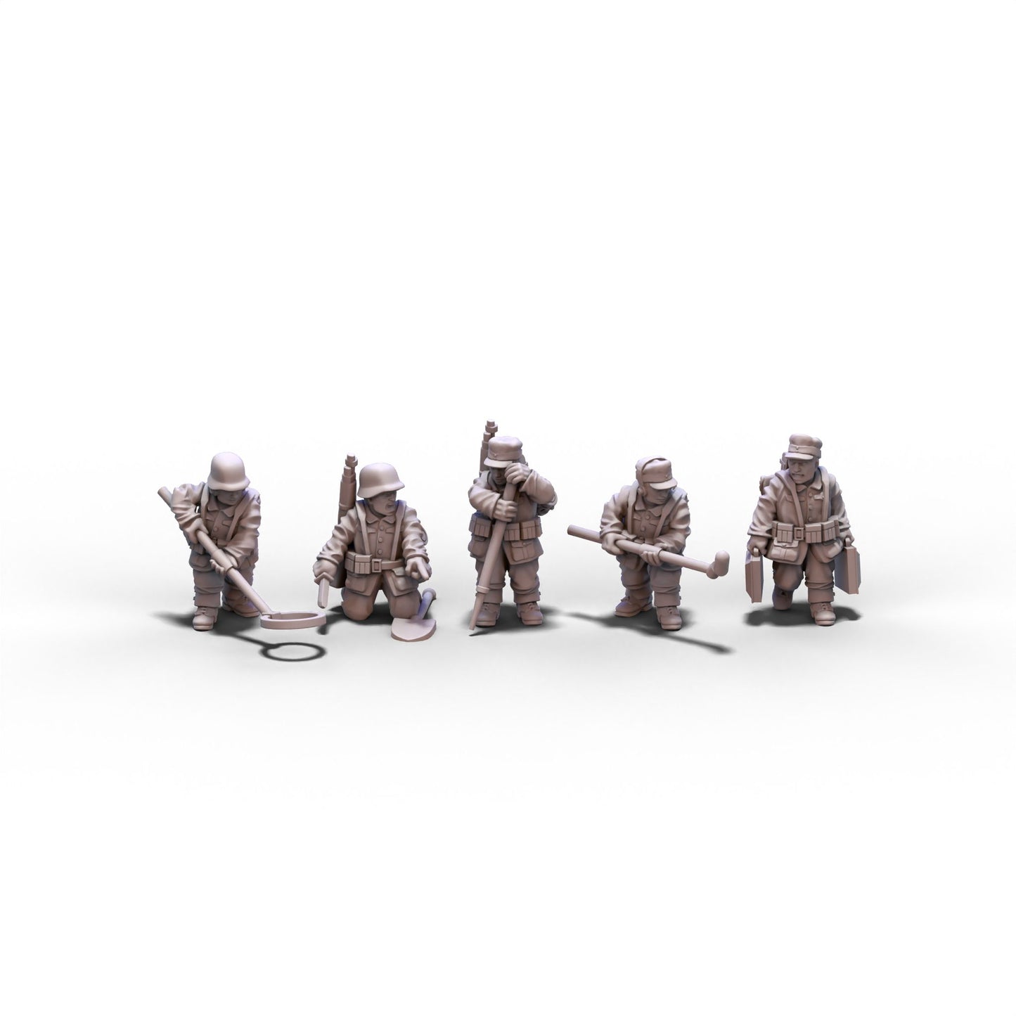 Germany | Engineers | 15mm/28mm miniatures