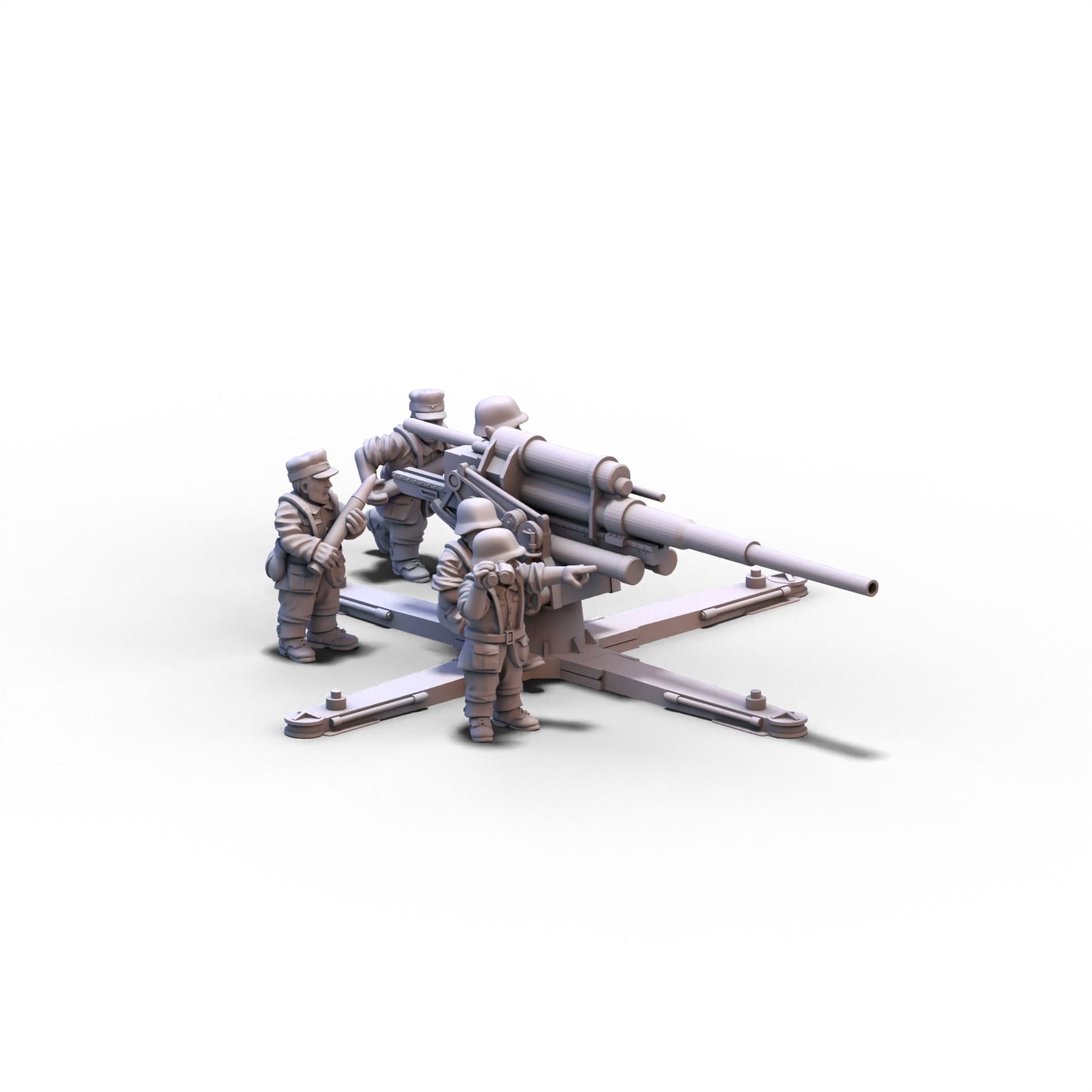 Germany | Flak 18 V1 | 15mm/28mm miniatures