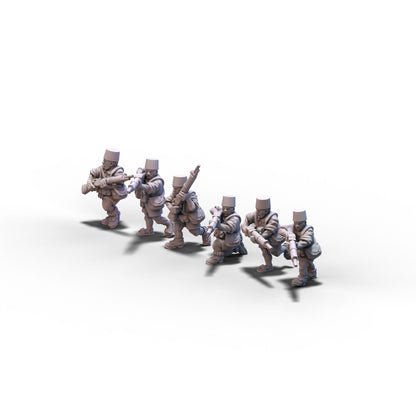 France | Foreign Legion Senegalese Riflemen | 15mm/28mm miniatures