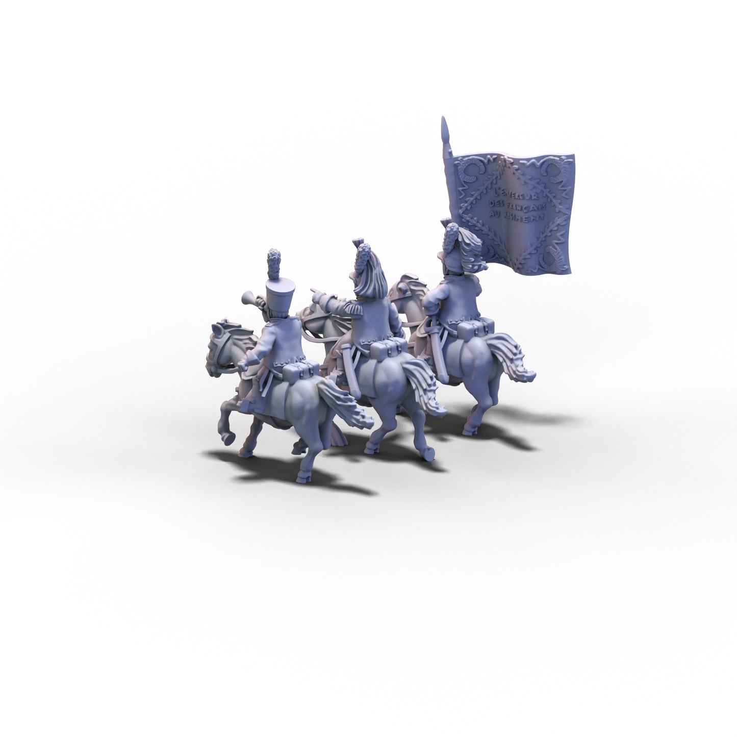 France | Cavalry Command 3 | 15mm