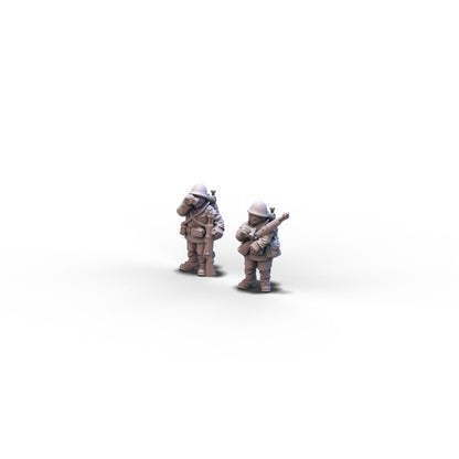 Japan | Observers | 15mm/28mm miniatures