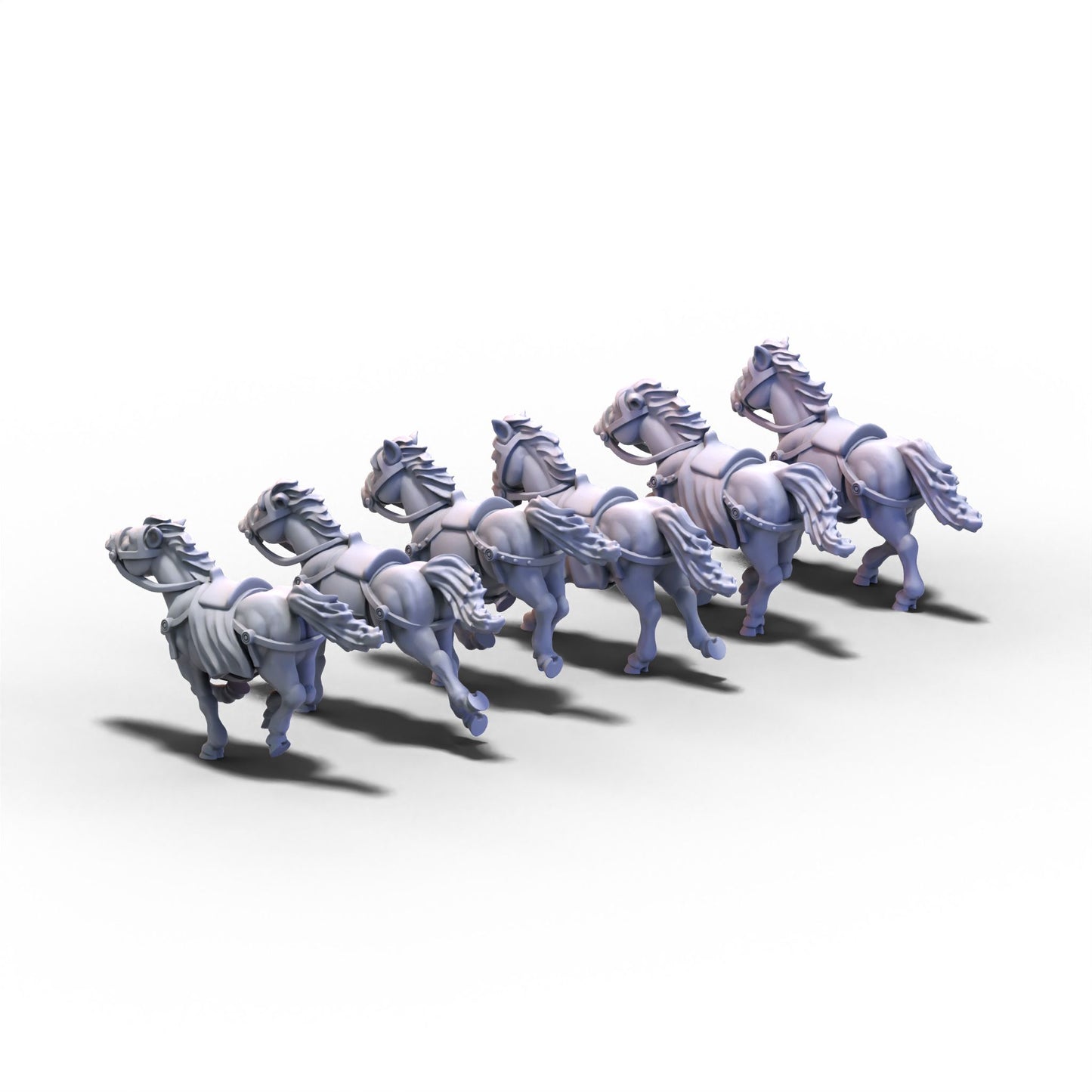 Imperial Rome | Roman Horses | 15mm/28mm miniatures