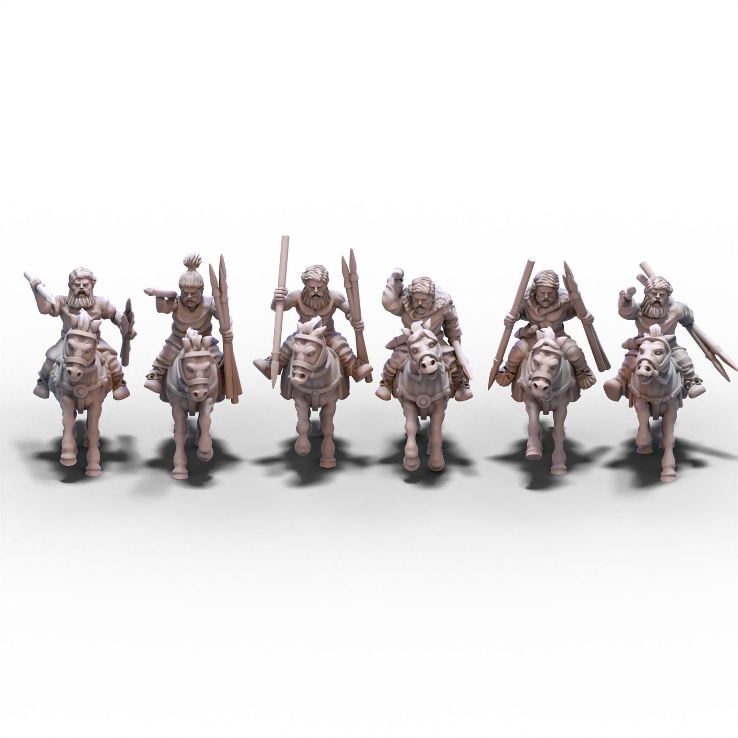 Germanic Tribes | Germanic Riders (Javelin) | 15mm/28mm miniatures