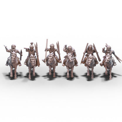 Germanic Tribes | Germanic Riders (Javelin) | 15mm/28mm miniatures