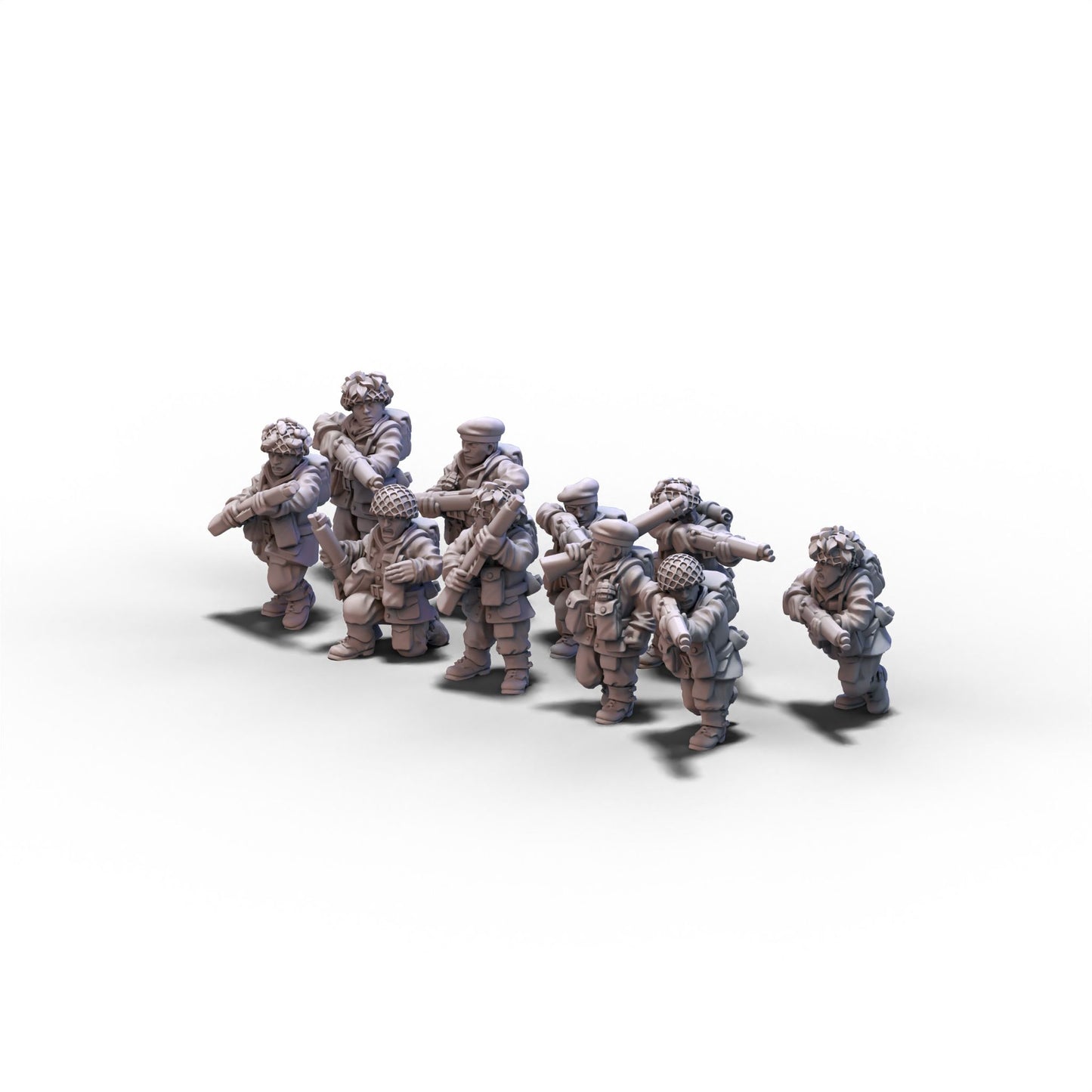 Great Britain | Airborne Riflemen | 15mm/28mm miniatures