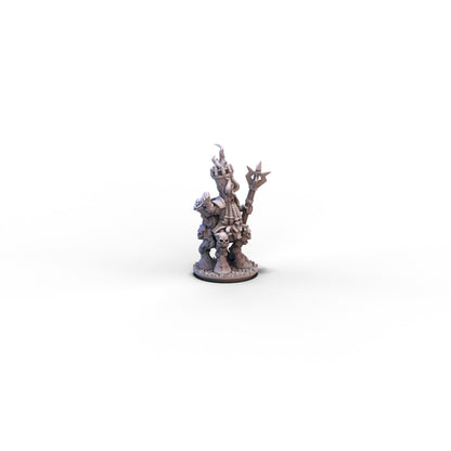 Dwarf Demonsmiths | Sorcerer Lord (Big Hat) | 10mm/15mm