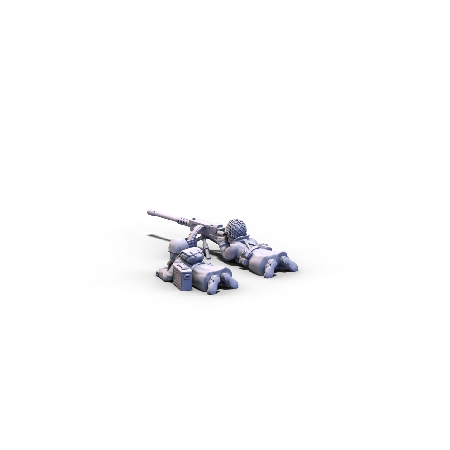 USA | Winter G.I. HMG | 15mm/28mm miniatures