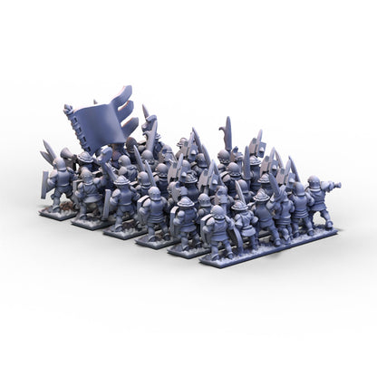 Chivalric Knights | Household Guard Unit 1 | 10mm/15mm